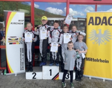 34. ADAC- Jugend Kart Slalom Meisterschaftslauf ADAC Mittelrhein beim MSF Kirchen in Betzdorf.
