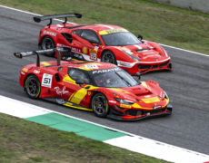 Ferrari Racing Days 2024: Ein Wochenende voller Geschwindigkeit und Emotionen am Nürburgring