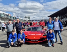 Erfolgreiche Ferrari Racing Days 2024 auf dem Nürburgring – AC Mayen begeistert als Ausrichter